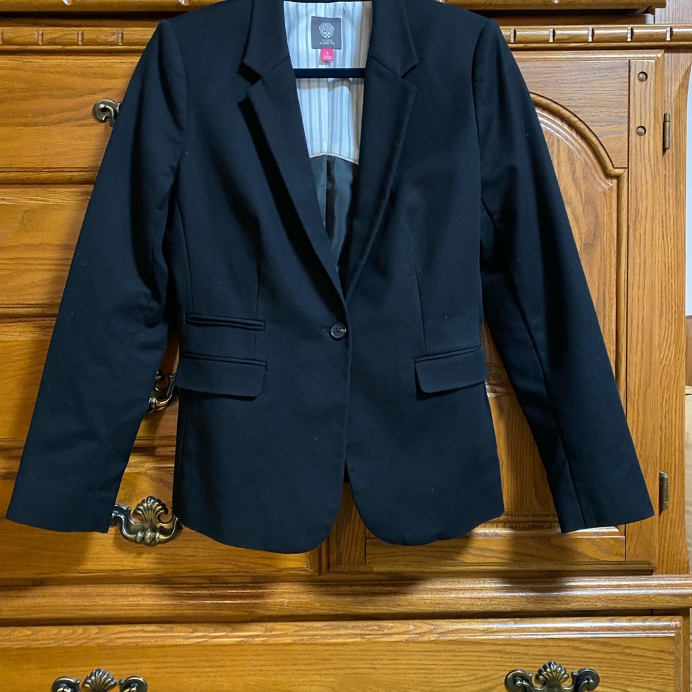 Vince Camuto Classic Black Blazer
